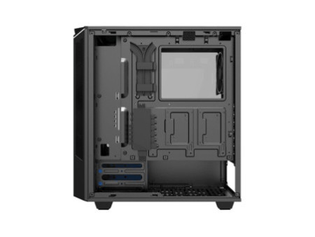 Gabinete Gamer Gamemax Diamond 3601-W, RGB,  Mid Tower, Vidro Temperado, Branco, S-Fonte, Com 1 Fan