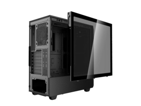 Gabinete Gamer Gamemax Diamond 3601-W, RGB,  Mid Tower, Vidro Temperado, Branco, S-Fonte, Com 1 Fan