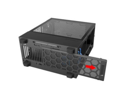 Gabinete Gamer Gamemax Diamond 3601-W, RGB,  Mid Tower, Vidro Temperado, Branco, S-Fonte, Com 1 Fan