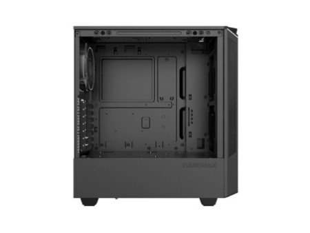 Gabinete Gamer Gamemax Diamond 3601-W, RGB,  Mid Tower, Vidro Temperado, Branco, S-Fonte, Com 1 Fan