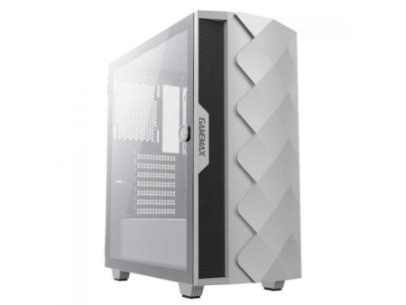 Gabinete Gamer Gamemax Revolt 3606, RGB, Mid Tower, Vidro Temperado, Black, Sem Fonte, Com 3 Fans