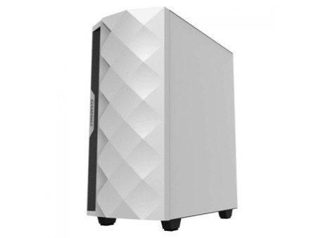 Gabinete Gamer Gamemax Revolt 3606, RGB, Mid Tower, Vidro Temperado, Black, Sem Fonte, Com 3 Fans