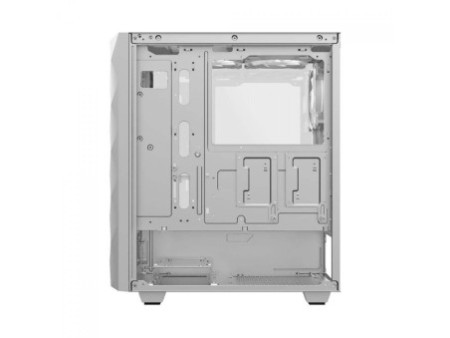 Gabinete Gamer Gamemax Revolt 3606, RGB, Mid Tower, Vidro Temperado, Black, Sem Fonte, Com 3 Fans