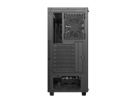 Gabinete Gamer Gamemax Fortress TG, Mid Tower, Vidro Temperado, Black, ATX, Sem Fonte, Com 2 Fans, MFG.A362