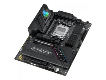 Placa Mãe Asus ROG Strix B850-F Gaming WiFi, Chipset B850, AMD AM5, ATX, DDR5, 90MB1J70-M0EAY0