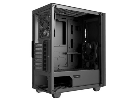 Gabinete Gamer Gamemax Stratos H609 ARGB, Mini Tower, Vidro Temperado, Black, Sem Fonte, Com 4 Fans, H609