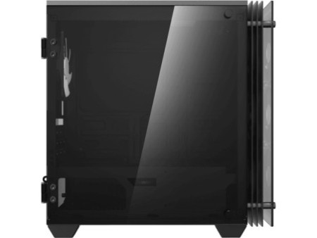Gabinete Gamer Gamemax Expedition, Mid Tower, Com 1 Fan, mATX, Painel Lateral, White, Sem Fonte