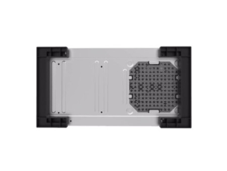 Gabinete Gamer Gamemax Hero, Mid Tower, Vidro temperado, Black, Sem Fonte, ​​​​​​​Com 3 Fans White
