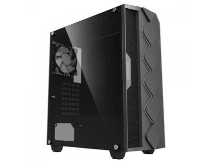 Gabinete Gamer Gamemax H602W, Mid Tower, Com 3 Fans, Painel Lateral, White, Sem Fonte
