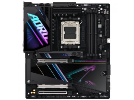 Placa Mãe Gigabyte X870E AORUS Xtreme AI TOP, WIFI7, Chipset X870E, AMD AM5, DDR5, E-ATX