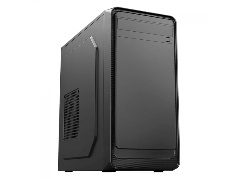 Gabinete Gamer Gamemax Black Expedition, Mid Tower, Black, Sem Fonte, ​​​​​Com 1 Fan Blue, H605