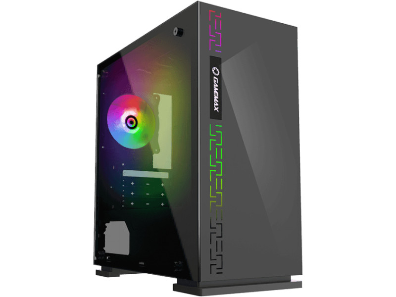 Gabinete Gamer Gamemax Optical G510, Mid Tower, Com 3 Fans, Vidro Temperado, White, Sem Fonte Gabinete Gamer Gamemax Optical G510, Mid Tower, Com 3 Fans, Vidro Temperado, White, Sem Fonte