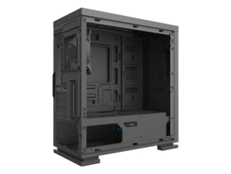 Gabinete Gamer Gamemax Optical G510, Mid Tower, Com 3 Fans, Vidro Temperado, White, Sem Fonte
