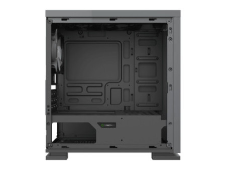 Gabinete Gamer Gamemax Optical G510, Mid Tower, Com 3 Fans, Vidro Temperado, White, Sem Fonte
