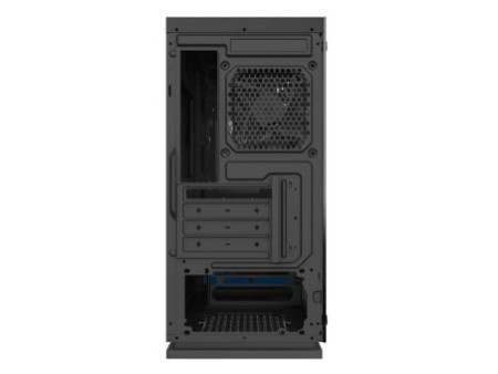 Gabinete Gamer Gamemax Optical G510, Mid Tower, Com 3 Fans, Vidro Temperado, White, Sem Fonte