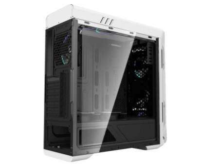 Gabinete Gamer GameMax Infinit Abyss M908-TR ARGB, Mid Tower, Com 1 Fan, Vidro Temperado, Black, Sem Fonte