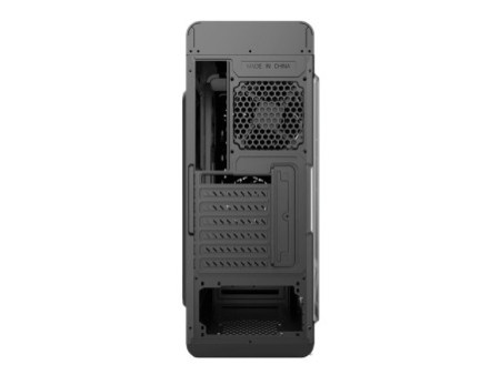 Gabinete Gamer GameMax Infinit Abyss M908-TR ARGB, Mid Tower, Com 1 Fan, Vidro Temperado, Black, Sem Fonte