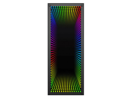 Gabinete Gamer Gamemax Shine G517, Mid Tower, Com 1 Fan, Vidro Temperado, Black, Sem Fonte