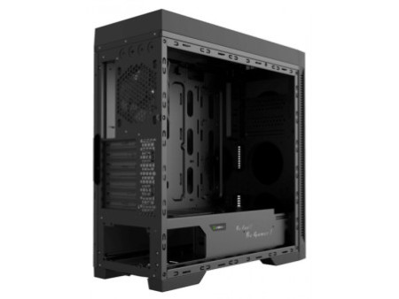 Gabinete Gamer Gamemax Shine G517, Mid Tower, Com 1 Fan, Vidro Temperado, Black, Sem Fonte