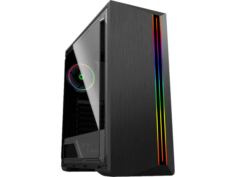 Gabinete Gamer Gamemax Raider X, Full Tower, Lateral em Acrílico, Black, Sem Fonte, Sem Fan