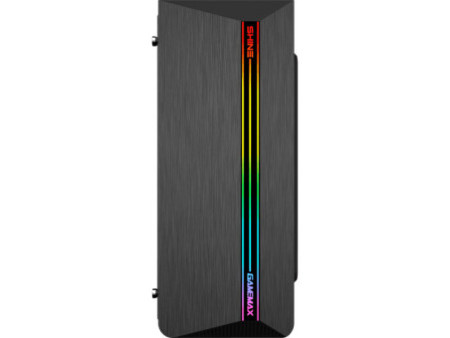 Gabinete Gamer Gamemax Raider X, Full Tower, Lateral em Acrílico, Black, Sem Fonte, Sem Fan