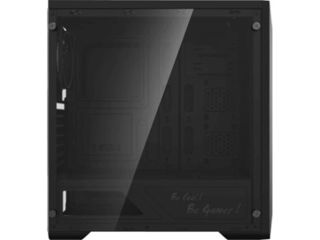 Gabinete Gamer Gamemax Raider X, Full Tower, Lateral em Acrílico, Black, Sem Fonte, Sem Fan