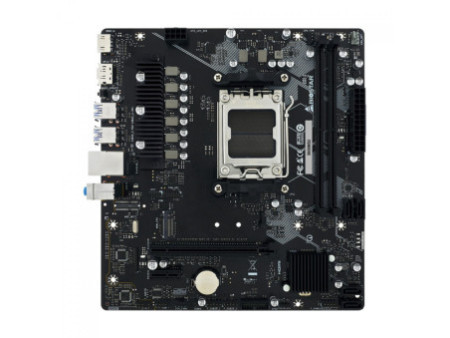 Placa Mãe Biostar B650MS2, Chipset B650, AMD AM5, mATX, DDR5
