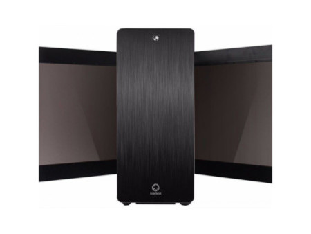 Gabinete Gamer Gamemax Raider XT, Full Tower, Sem Fan, Vidro Temperado, Black, Sem Fonte