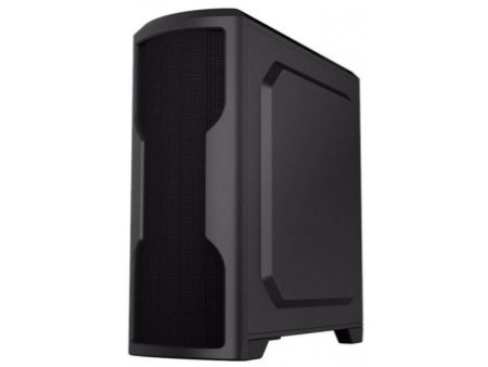 Gabinete Gamer Gamemax Wave G562W, Mid Tower, Com 1 Fan Green, Lateral em Acrílico, Black, Sem Fonte