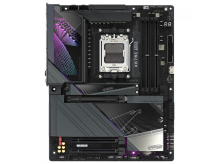 Placa Mãe Gigabyte X870E AORUS MASTER, Chipset X870E, WIFI 7, AMD AM5, ATX, DDR5