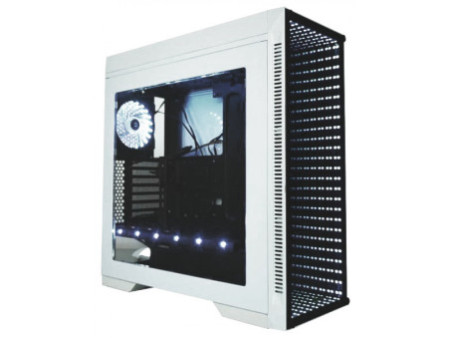 Gabinete Gamer Gamemax, Mid Tower, ​​​​​​​Vidro temperado, Com 3 Fans RGB, Black, Sem Fonte, H605-TA