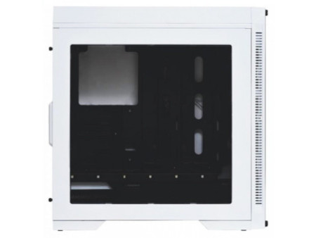 Gabinete Gamer Gamemax, Mid Tower, ​​​​​​​Vidro temperado, Com 3 Fans RGB, Black, Sem Fonte, H605-TA