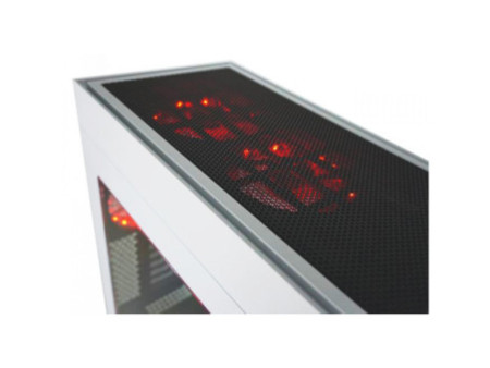 Gabinete Gamer Gamemax, Mid Tower, ​​​​​​​Vidro temperado, Com 3 Fans RGB, Black, Sem Fonte, H605-TA