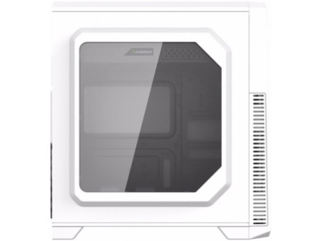 Gabinete Gamer Gamemax Rainbow M911 RGB, Mid Tower, Com 4 Fans, Vidro Temperado, Black, Sem Fonte