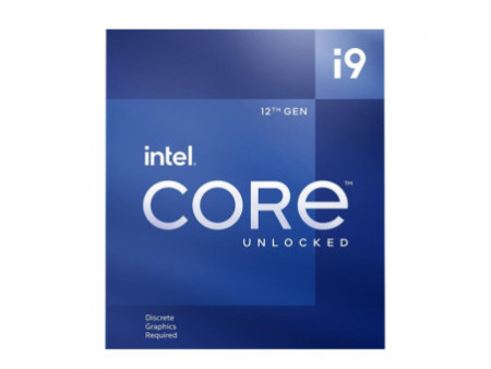 Processador Intel Core i9 12900KF 3.2GHz (5.2GHz Turbo), 12ª Geração, 16-Cores 24-Threads, LGA 1700, Sem Cooler, BX8071512900KF