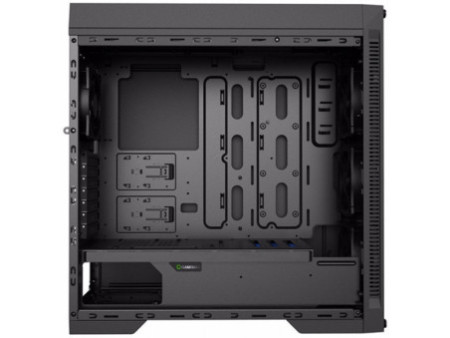 Gabinete Gamer Gamemax Elysium G503X, Mid Tower, Com 3 Fans, White, Sem Fonte