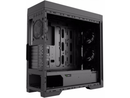 Gabinete Gamer Gamemax Elysium G503X, Mid Tower, Com 3 Fans, White, Sem Fonte
