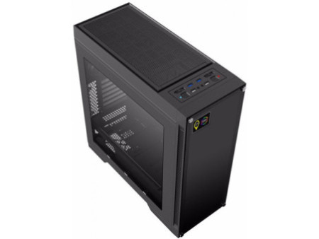 Gabinete Gamer Gamemax Elysium G503X, Mid Tower, Com 3 Fans, White, Sem Fonte