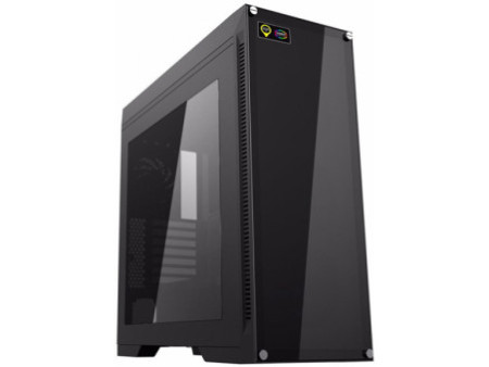 Gabinete Gamer Gamemax Elysium G503X, Mid Tower, Com 3 Fans, White, Sem Fonte