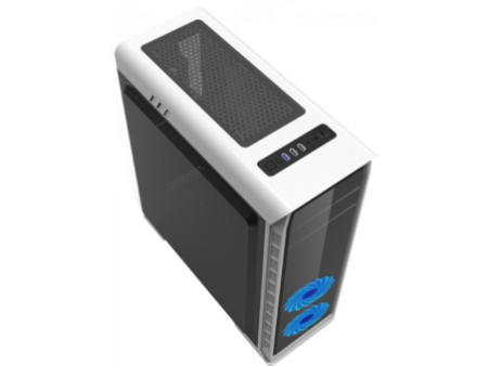 Gabinete Gamemax Onyx II GGM Vidro Temperado, 4 Fans RGB Com Controle Remoto, Full Tower