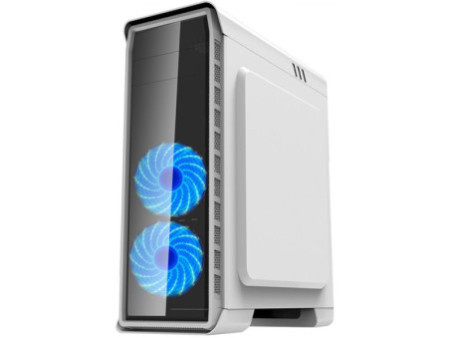 Gabinete Gamemax Onyx II GGM Vidro Temperado, 4 Fans RGB Com Controle Remoto, Full Tower
