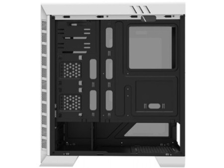 Gabinete Gamemax Onyx II GGM Vidro Temperado, 4 Fans RGB Com Controle Remoto, Full Tower