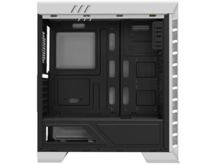 Gabinete Gamemax Onyx II GGM Vidro Temperado, 4 Fans RGB Com Controle Remoto, Full Tower