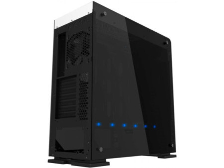 Gabinete Gamer Gamemax Vega M909 RGB,​​​​​​​ Lateral em Acrilico, Full Tower, Black, Sem Fonte, Com 1 Fan, GMX-VEGA-B