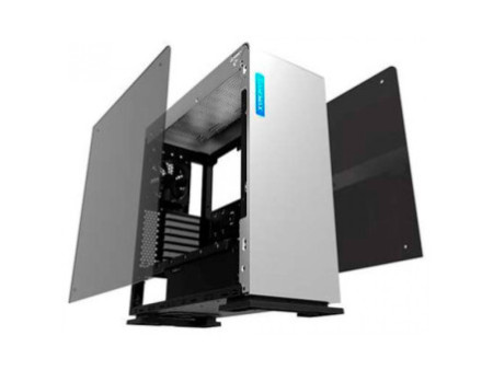 Gabinete Gamer Gamemax Vega M909 RGB,​​​​​​​ Lateral em Acrilico, Full Tower, Black, Sem Fonte, Com 1 Fan, GMX-VEGA-B
