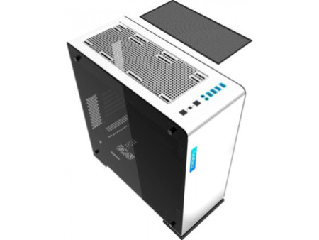 Gabinete Gamer Gamemax Vega M909 RGB,​​​​​​​ Lateral em Acrilico, Full Tower, Black, Sem Fonte, Com 1 Fan, GMX-VEGA-B