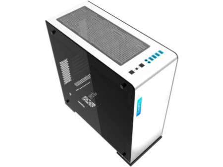 Gabinete Gamer Gamemax Vega M909 RGB,​​​​​​​ Lateral em Acrilico, Full Tower, Black, Sem Fonte, Com 1 Fan, GMX-VEGA-B