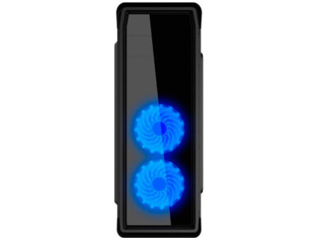 Gabinete Gamer GameMax Infinit M908 GGM RGB, Mid Tower, Com 3 Fans, Lateral Acrílico, Black, Sem Fonte