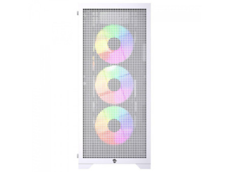 Gabinete Gamer Ninja FÚRIA, RGB, Mid Tower, Vidro Temperado, ATX, Sem Fonte, Com 3 Fans, GN-CS-FRMTB3F