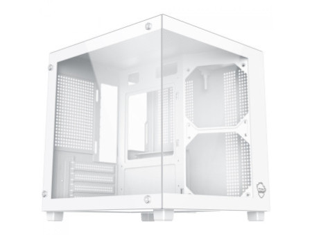 Gabinete Gamer Ninja Sensui, Mid Tower, Vidro Temperado, ATX, Black, Sem Fonte, Sem Fan, T006G